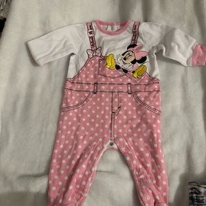 Disney Minnie Mouse onesie